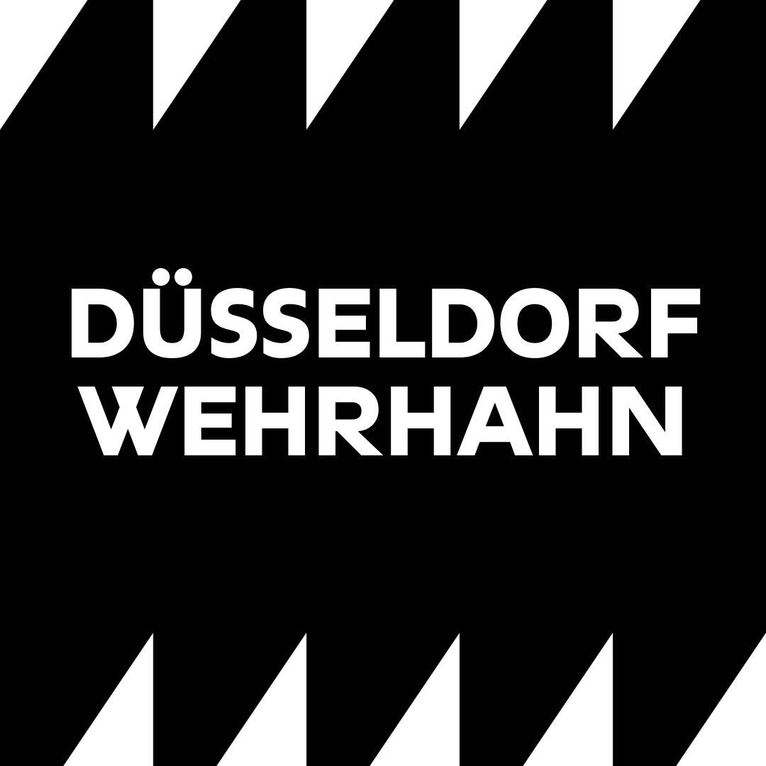You can see a social media tile with the inscription Düsseldorf Wehrhahn